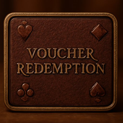 8KBD Voucher Redemption Mobile Screen